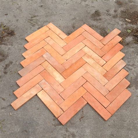 69 /sq. . Terracotta brick floor tiles